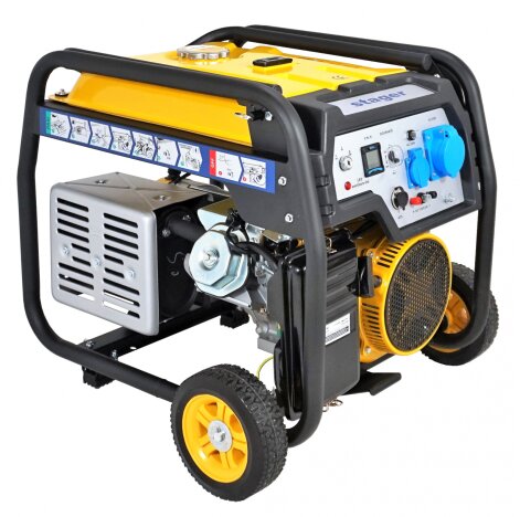 Stager FD 6500ER Automatic Generator open-frame 5.5kW, monofazat, benzina, pornire electrica